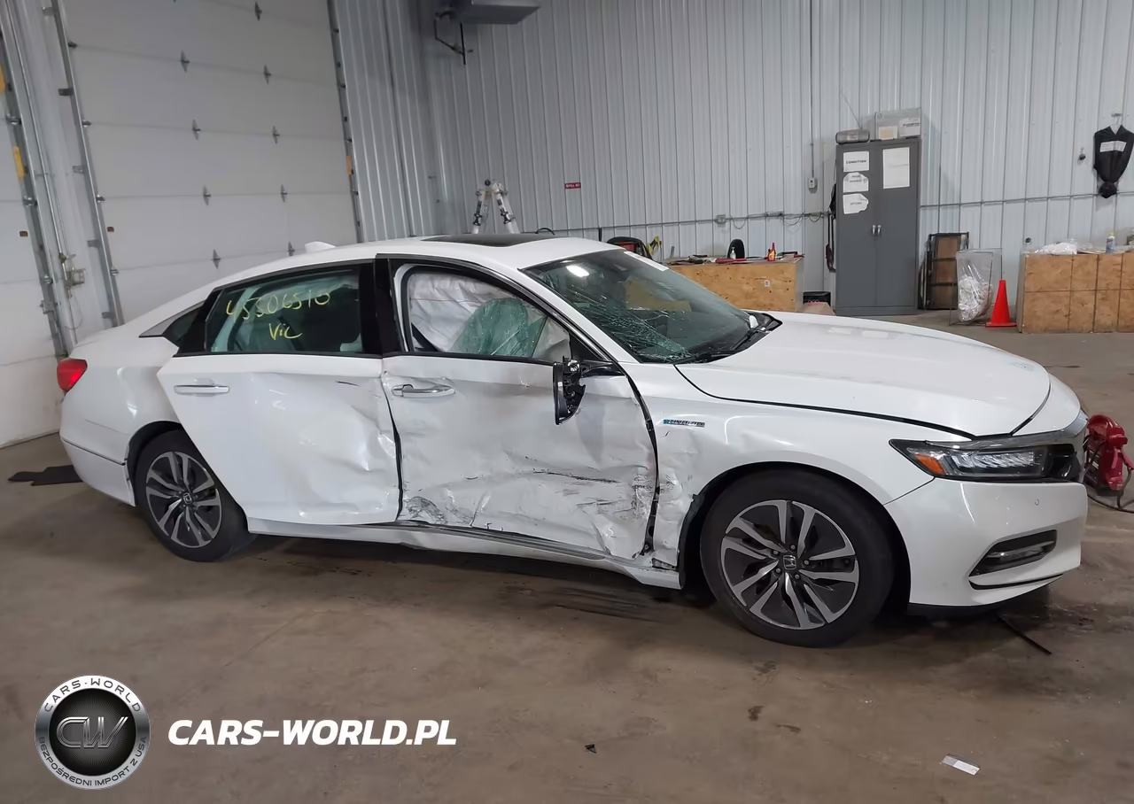 2019 Honda Accord Hybrid Touring VIN:1HGCV3F96KA014425 - 12