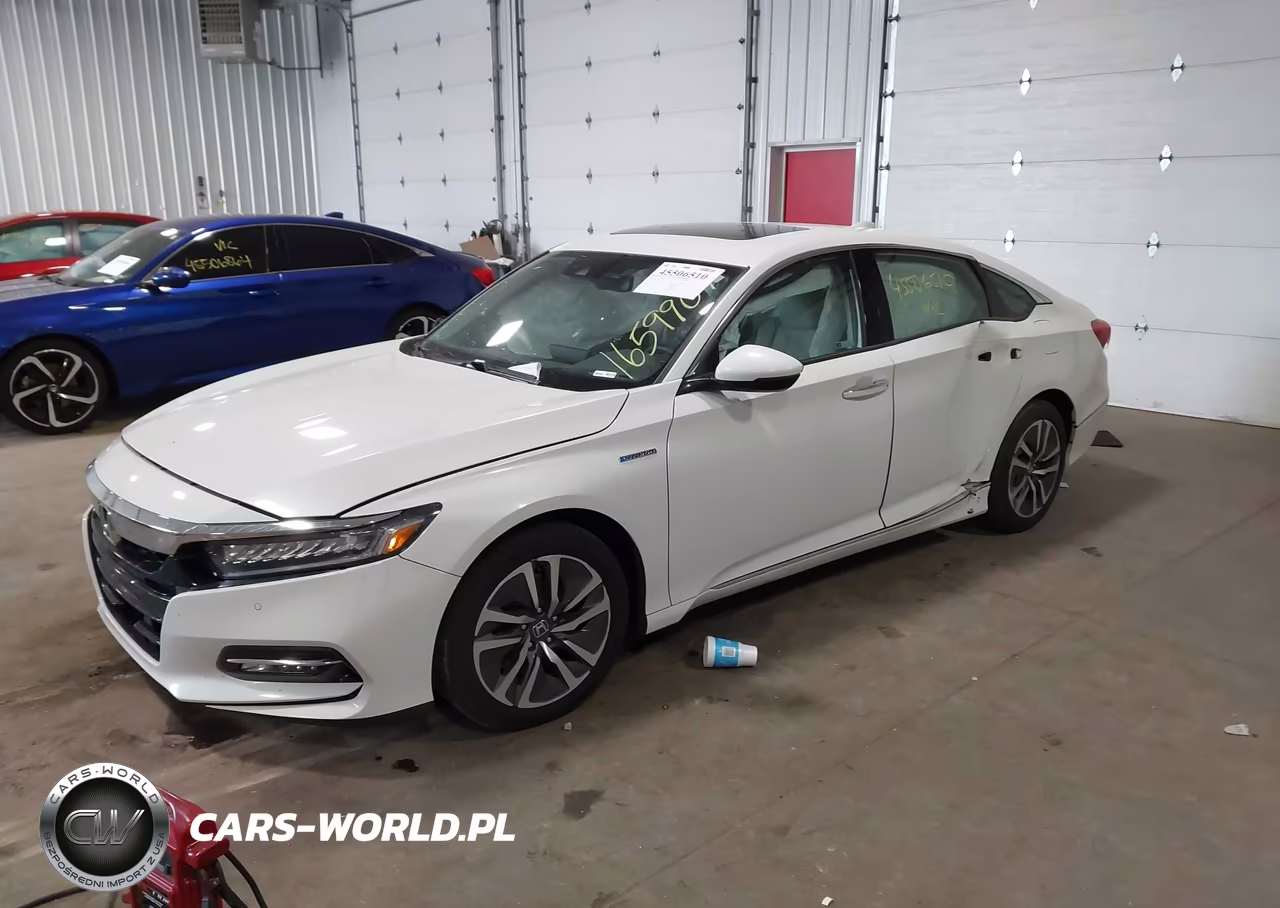 2019 Honda Accord Hybrid Touring VIN:1HGCV3F96KA014425 - 2