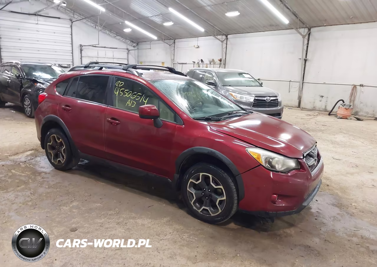 2013 Subaru Xv Crosstrek 2.0I Premium
