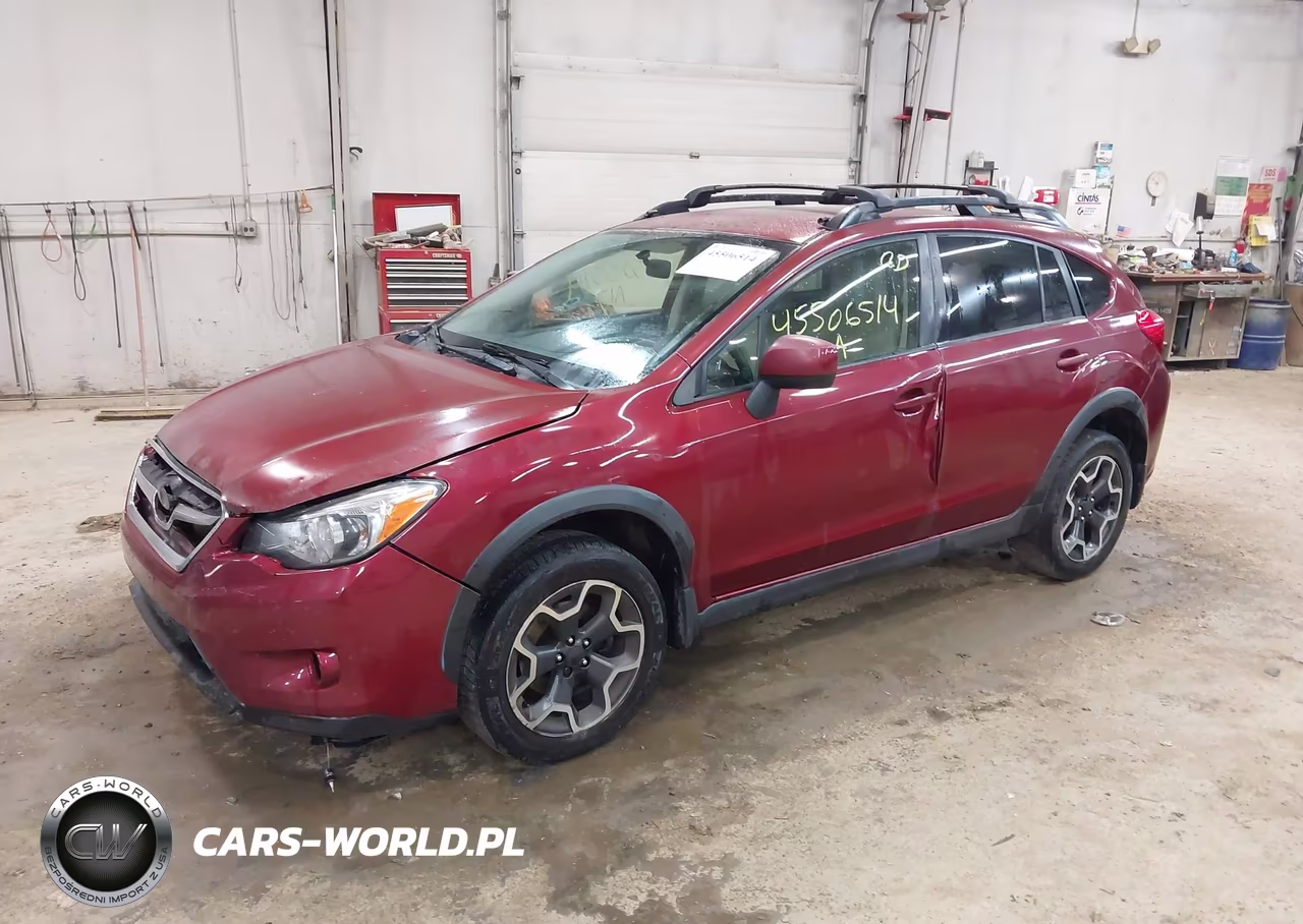 2013 Subaru Xv Crosstrek 2.0I Premium VIN:JF2GPACC5D2819622 - 2
