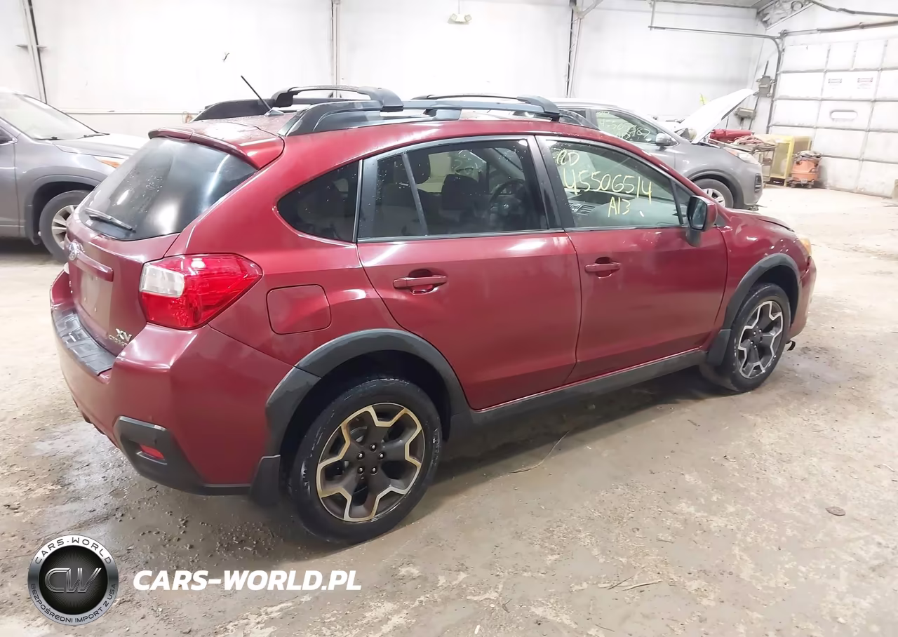 2013 Subaru Xv Crosstrek 2.0I Premium VIN:JF2GPACC5D2819622 - 4