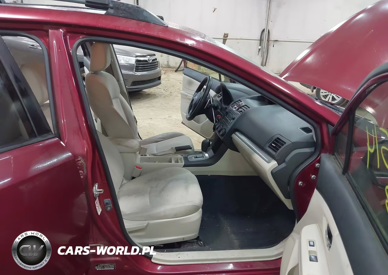 2013 Subaru Xv Crosstrek 2.0I Premium VIN:JF2GPACC5D2819622 - 5