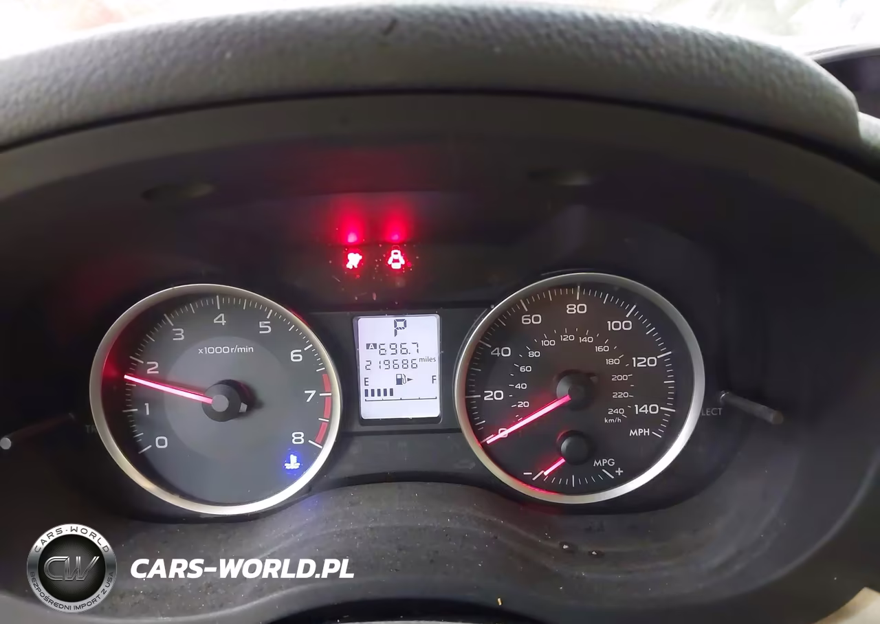 2013 Subaru Xv Crosstrek 2.0I Premium VIN:JF2GPACC5D2819622 - 7