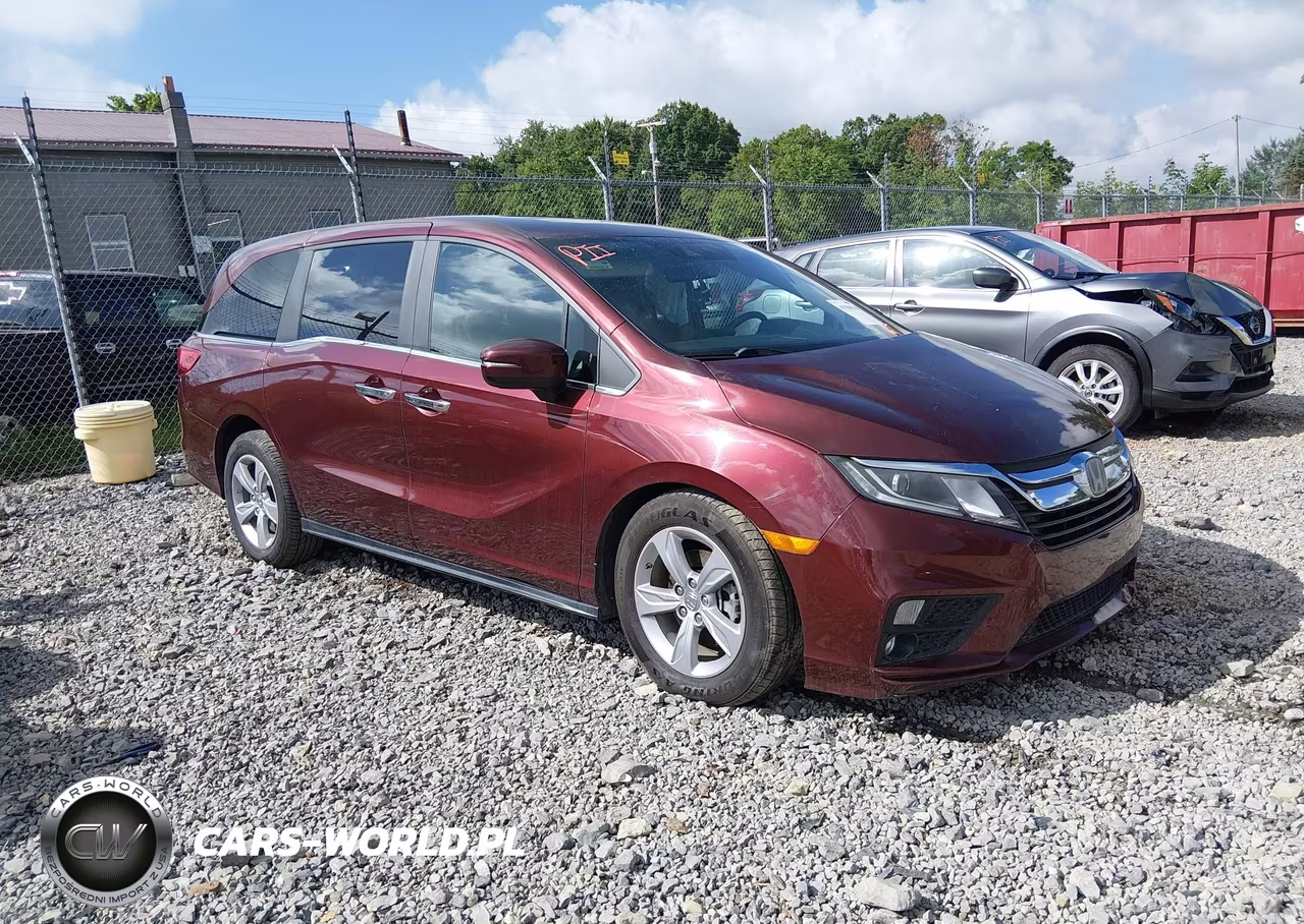 2020 Honda Odyssey Ex-L-Ex-L W-Navi Res