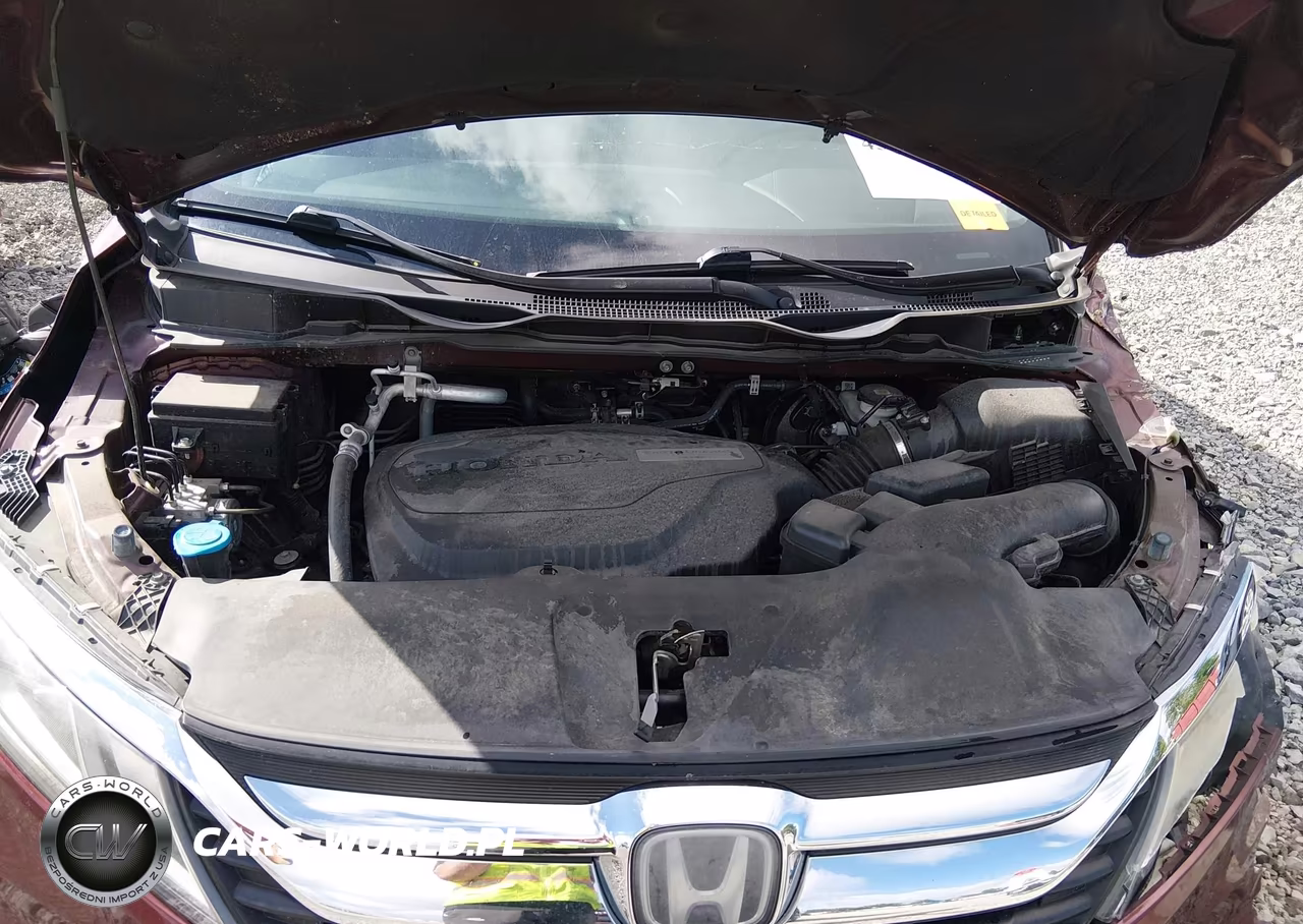 2020 Honda Odyssey Ex-L-Ex-L W-Navi Res VIN:5FNRL6H77LB074203 - 10