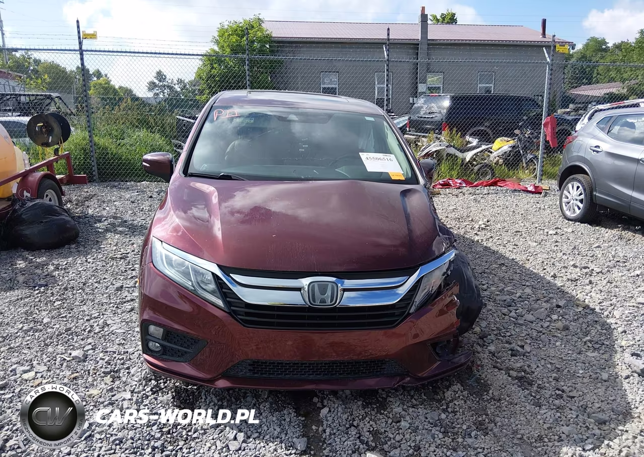 2020 Honda Odyssey Ex-L-Ex-L W-Navi Res VIN:5FNRL6H77LB074203 - 12