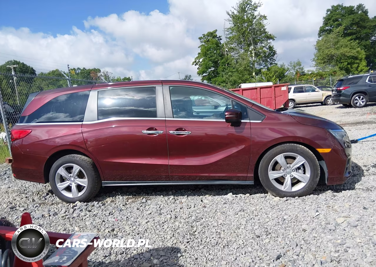 2020 Honda Odyssey Ex-L-Ex-L W-Navi Res VIN:5FNRL6H77LB074203 - 13