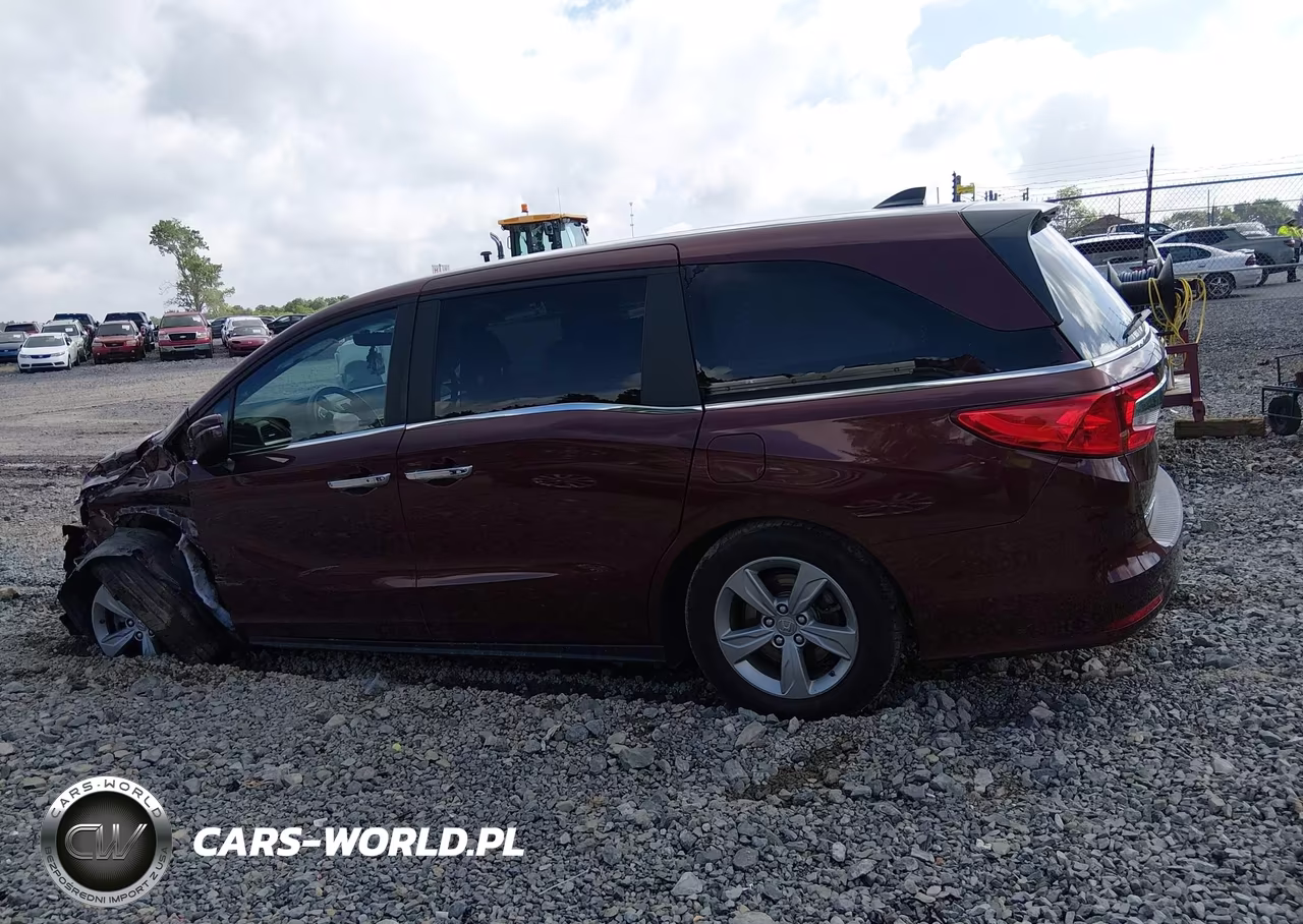 2020 Honda Odyssey Ex-L-Ex-L W-Navi Res VIN:5FNRL6H77LB074203 - 14