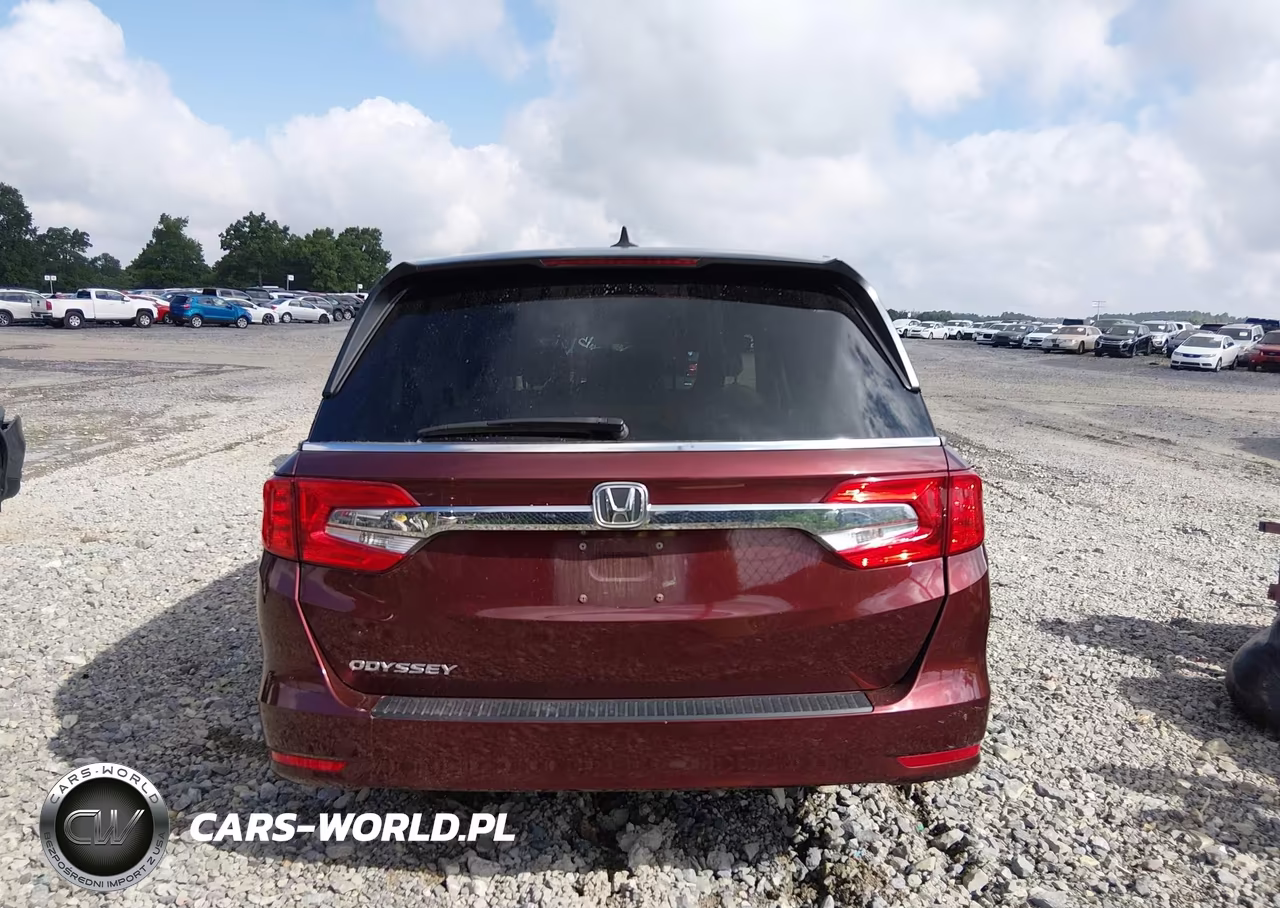 2020 Honda Odyssey Ex-L-Ex-L W-Navi Res VIN:5FNRL6H77LB074203 - 16