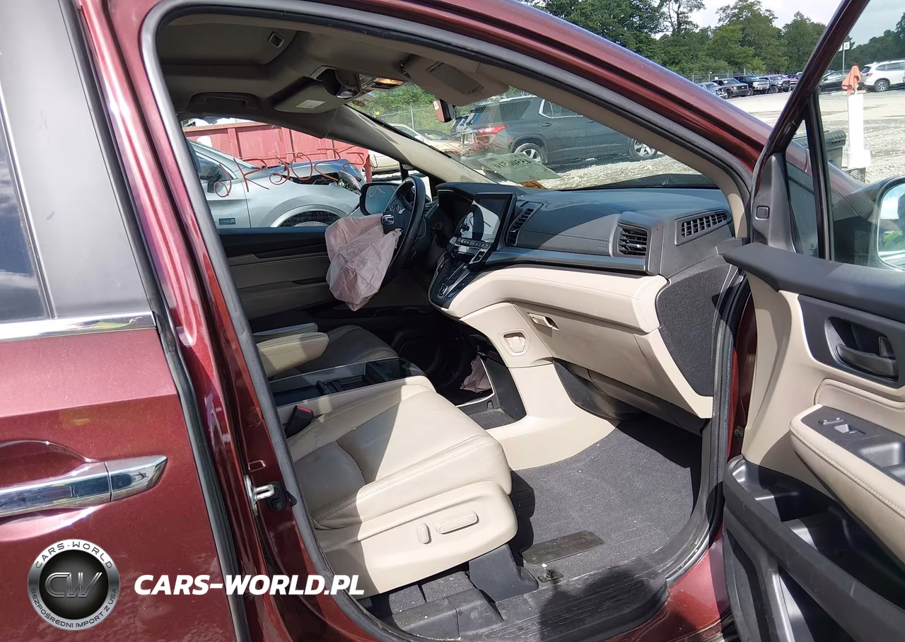 2020 Honda Odyssey Ex-L-Ex-L W-Navi Res VIN:5FNRL6H77LB074203 - 5