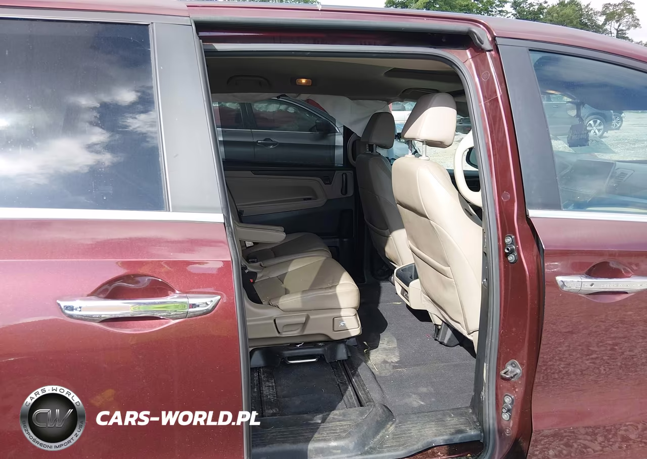 2020 Honda Odyssey Ex-L-Ex-L W-Navi Res VIN:5FNRL6H77LB074203 - 8