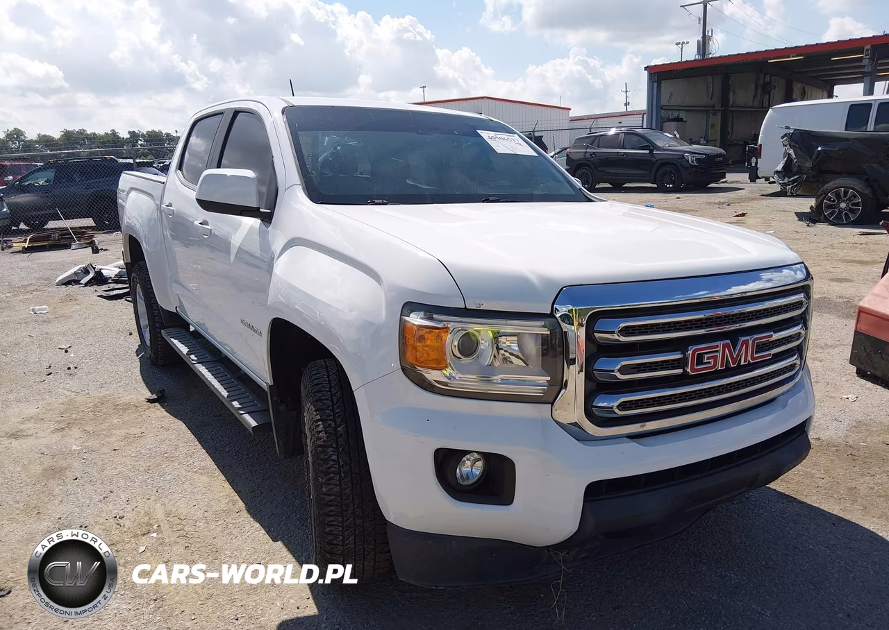 2018 GMC Canyon Sle – zdjęcie 1 z 16