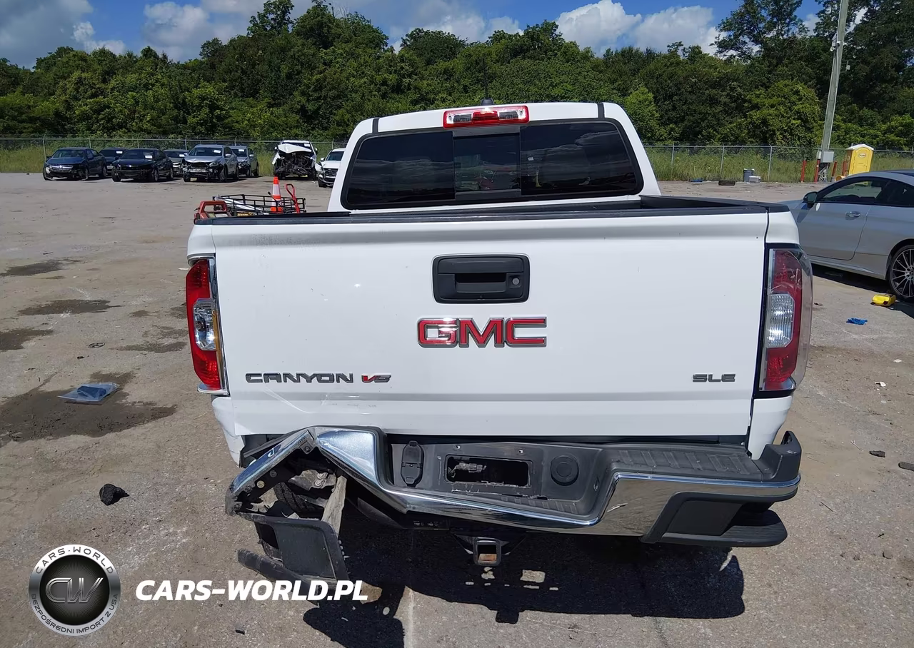 2018 GMC Canyon Sle VIN:1GTG5CEN5J1170193 - 16