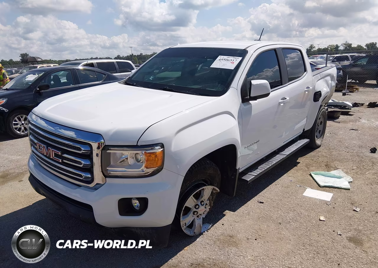2018 GMC Canyon Sle VIN:1GTG5CEN5J1170193 - 2