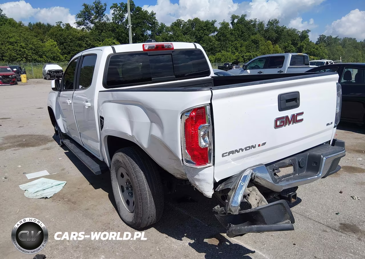 2018 GMC Canyon Sle VIN:1GTG5CEN5J1170193 - 3