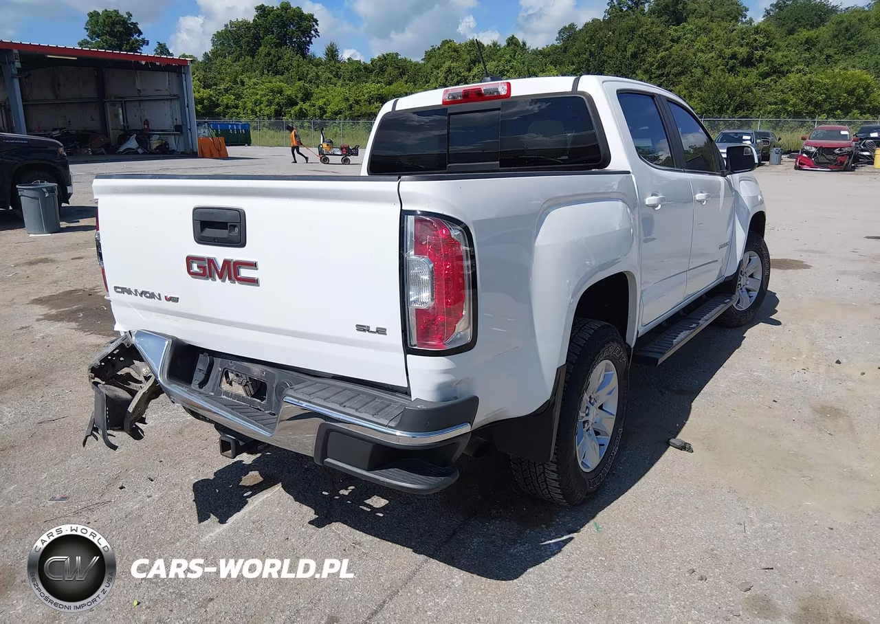2018 GMC Canyon Sle VIN:1GTG5CEN5J1170193 - 4