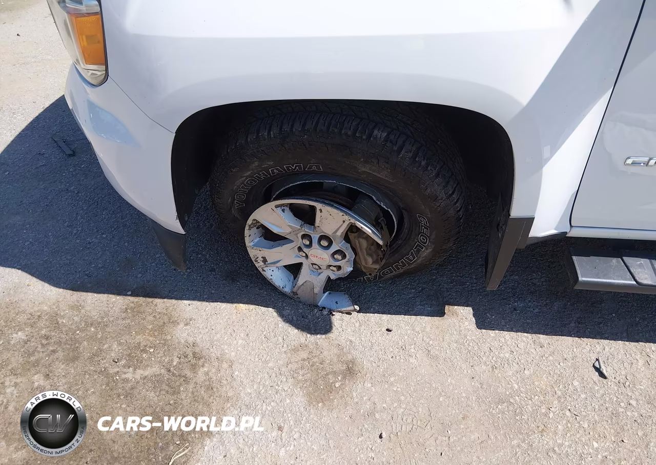 2018 GMC Canyon Sle VIN:1GTG5CEN5J1170193 - 6