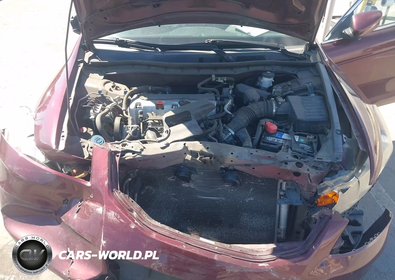 2011 Honda Accord 2.4 Lx VIN:1HGCP2F3XBA076054 - 10