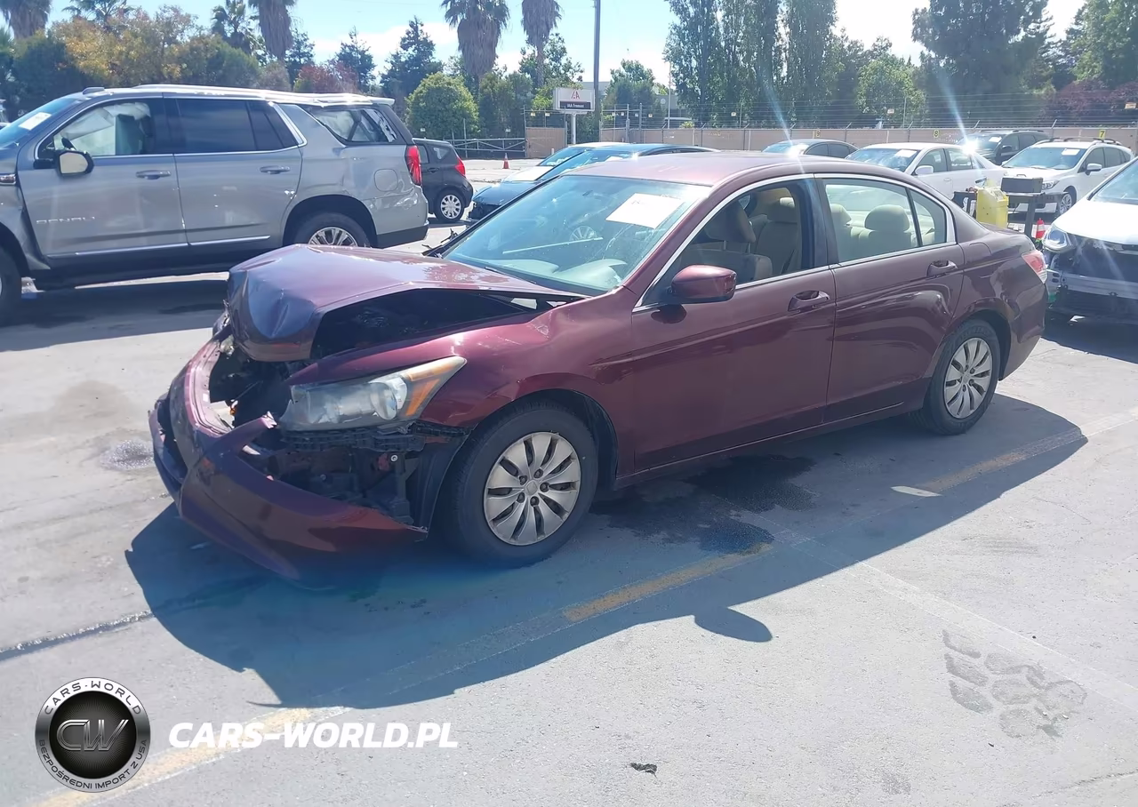 2011 Honda Accord 2.4 Lx VIN:1HGCP2F3XBA076054 - 2
