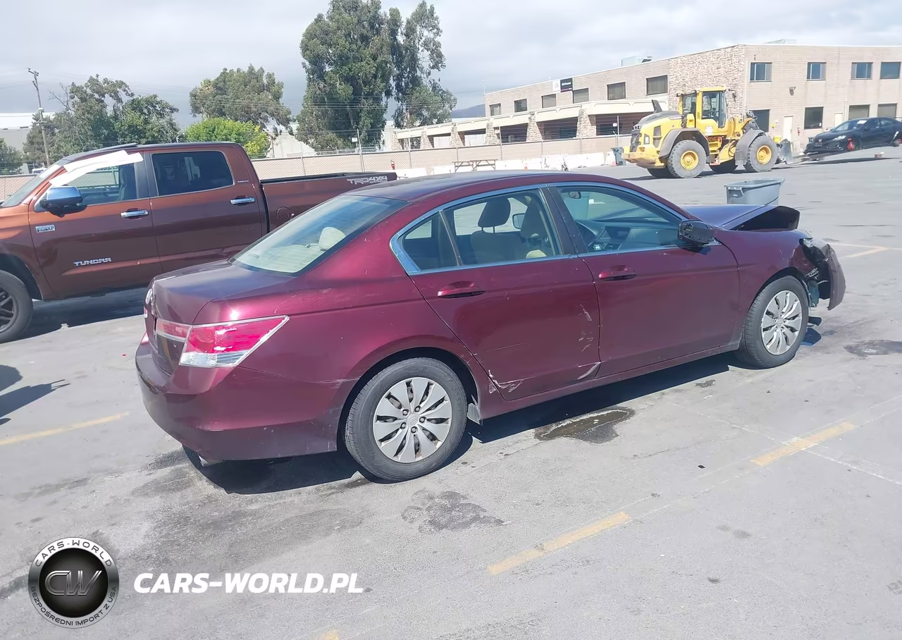 2011 Honda Accord 2.4 Lx VIN:1HGCP2F3XBA076054 - 4