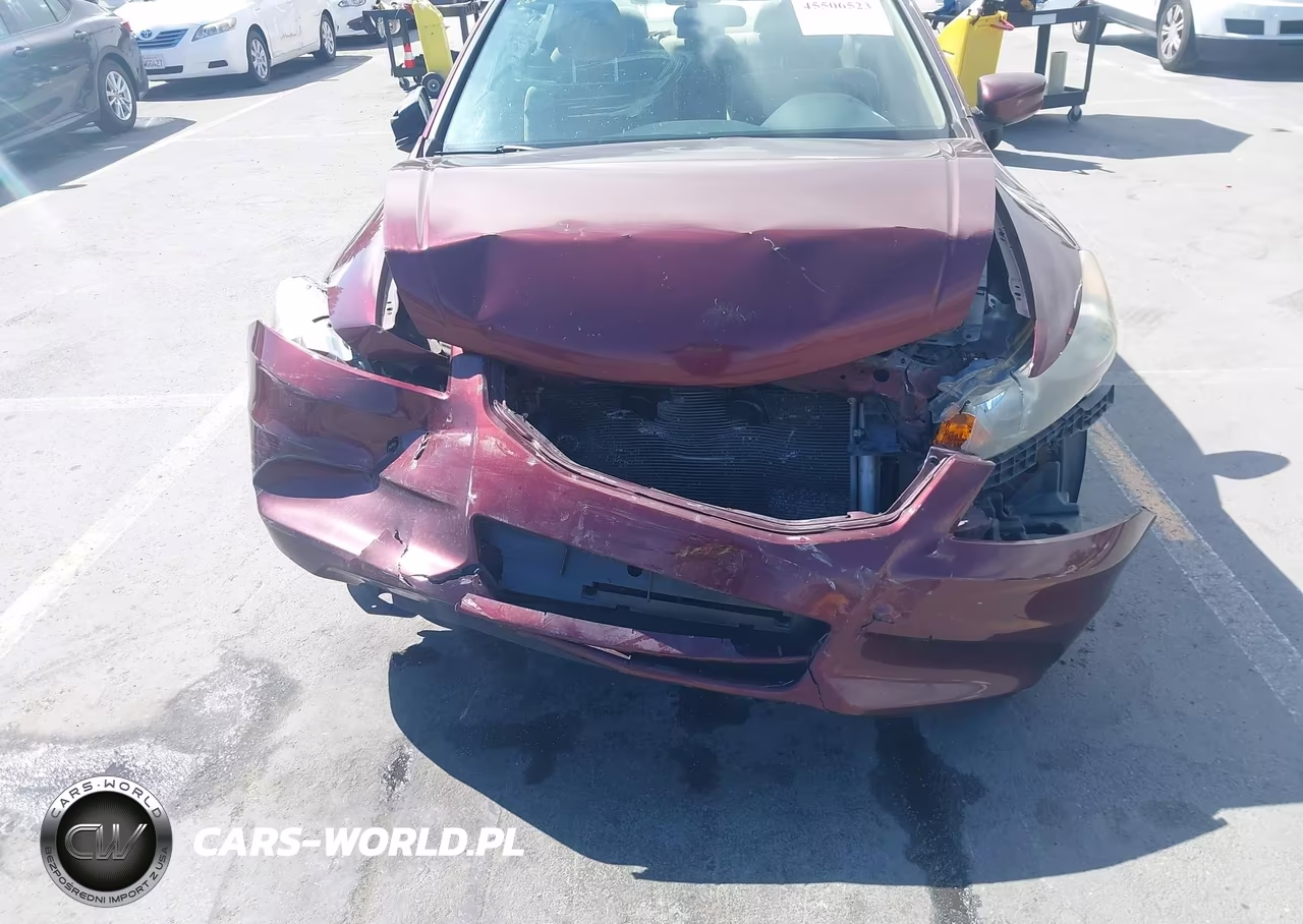 2011 Honda Accord 2.4 Lx VIN:1HGCP2F3XBA076054 - 6