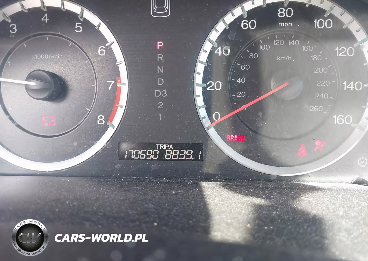 2011 Honda Accord 2.4 Lx VIN:1HGCP2F3XBA076054 - 7