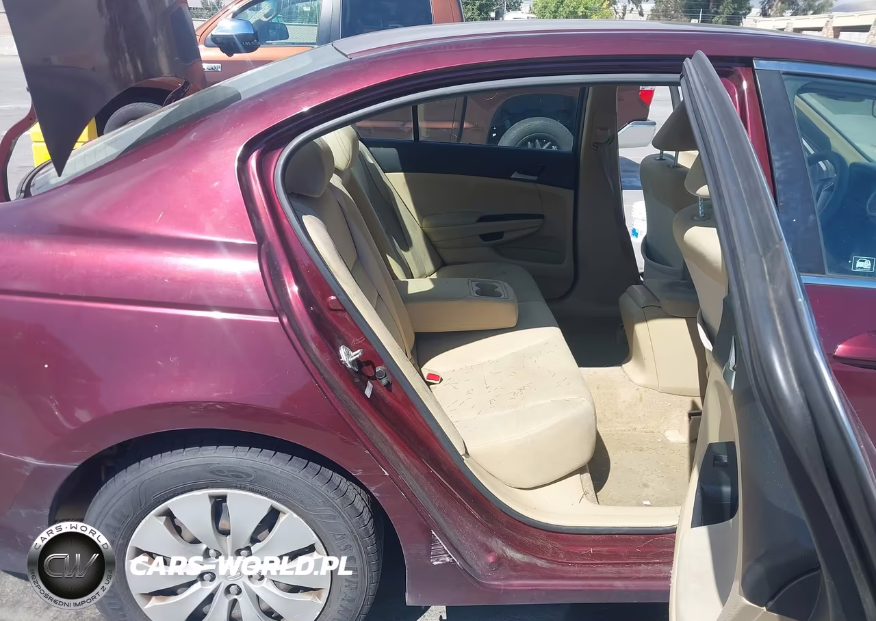 2011 Honda Accord 2.4 Lx VIN:1HGCP2F3XBA076054 - 8