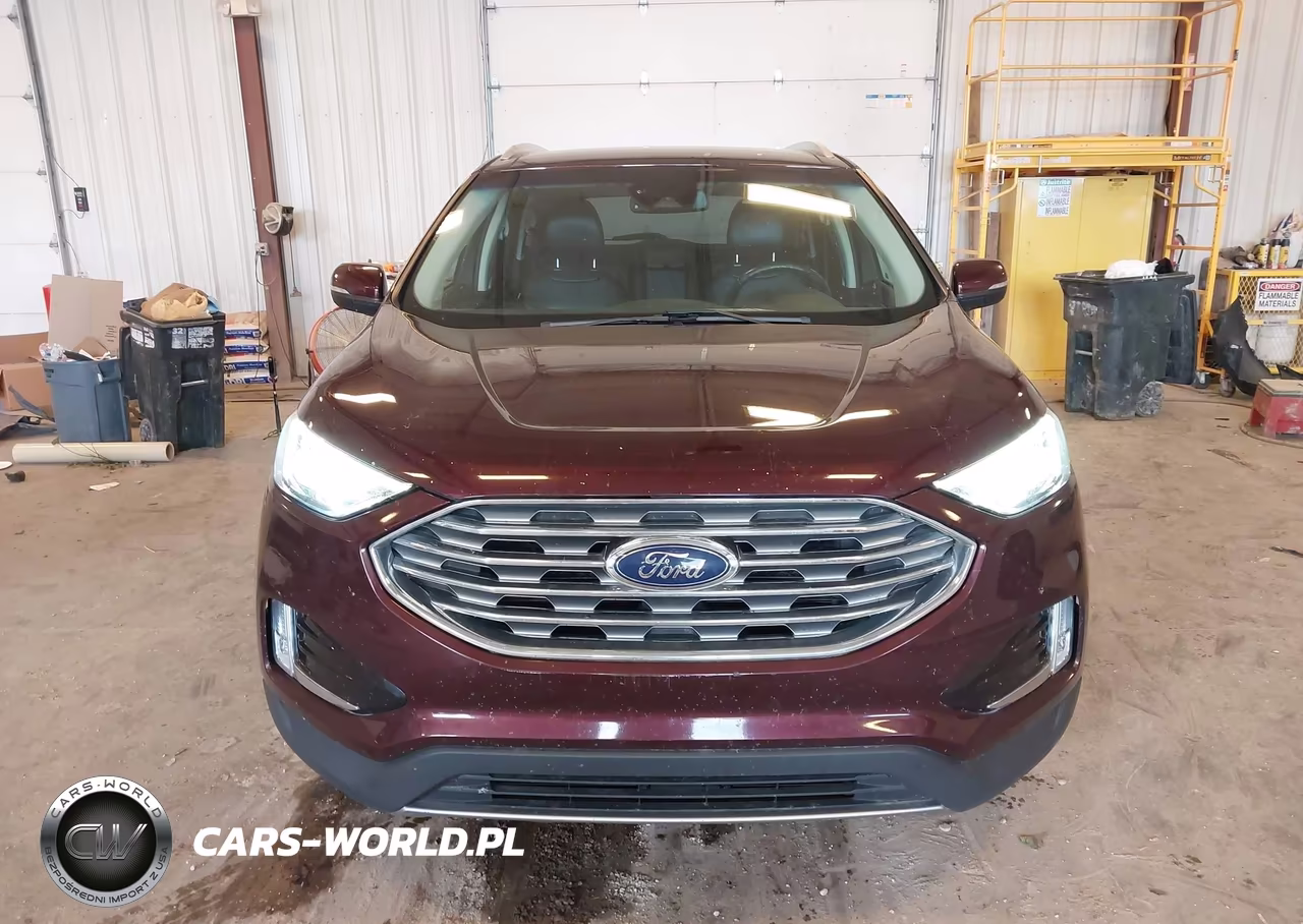 2019 Ford Edge Sel VIN:2FMPK4J92KBB12826 - 12