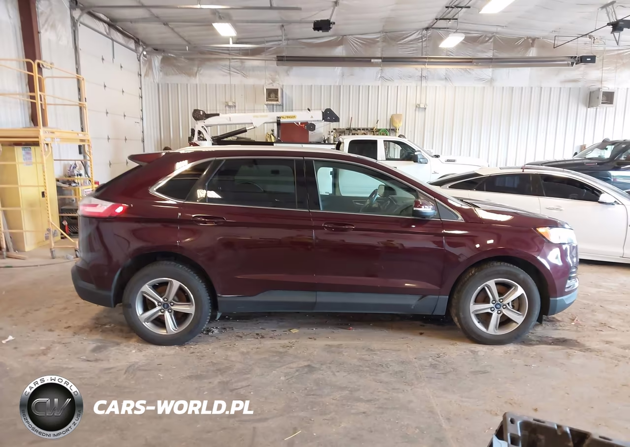 2019 Ford Edge Sel VIN:2FMPK4J92KBB12826 - 13