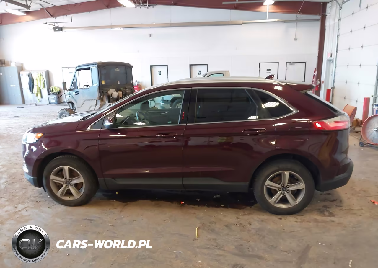 2019 Ford Edge Sel VIN:2FMPK4J92KBB12826 - 14