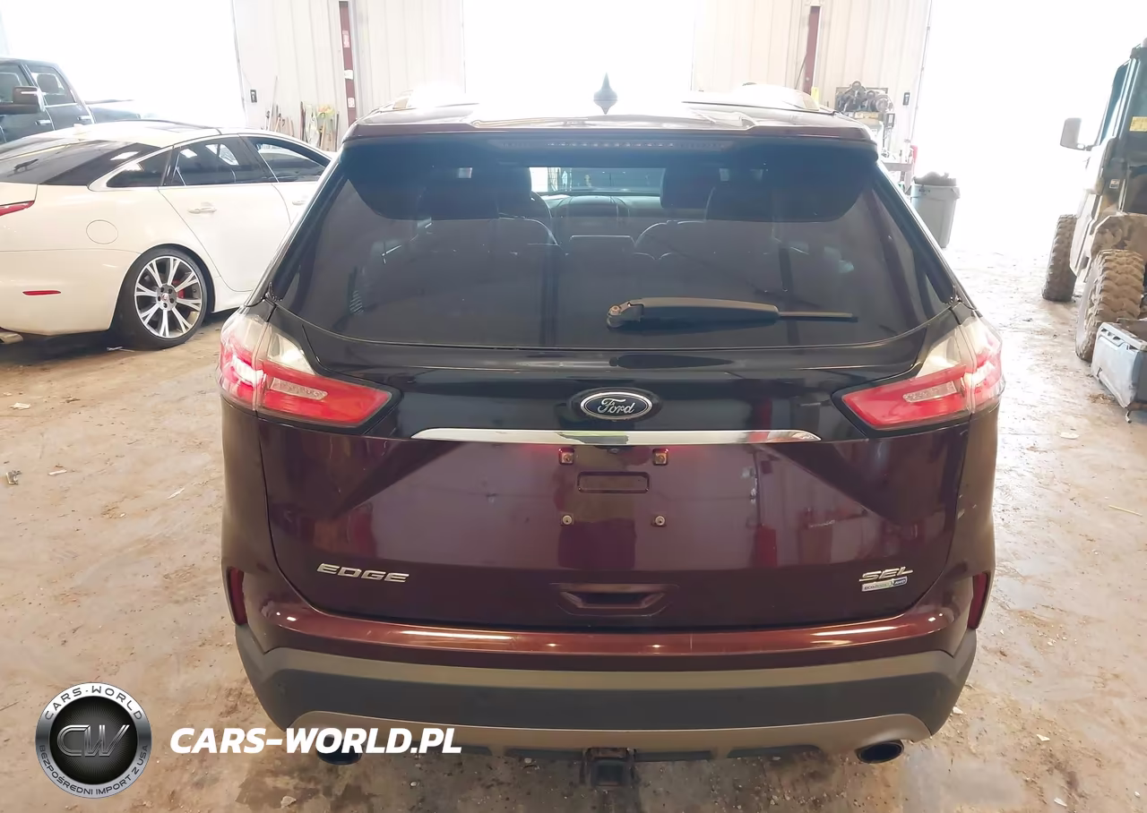 2019 Ford Edge Sel VIN:2FMPK4J92KBB12826 - 16