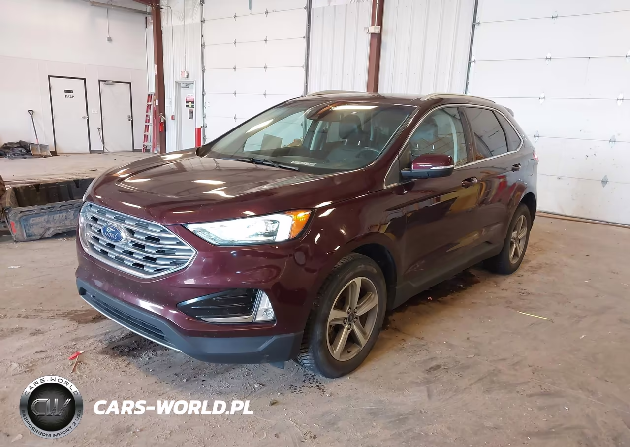 2019 Ford Edge Sel VIN:2FMPK4J92KBB12826 - 2