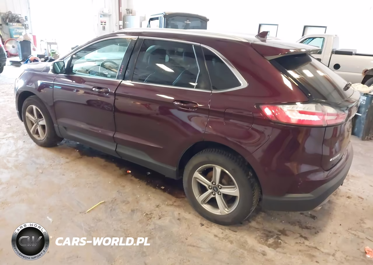 2019 Ford Edge Sel VIN:2FMPK4J92KBB12826 - 3