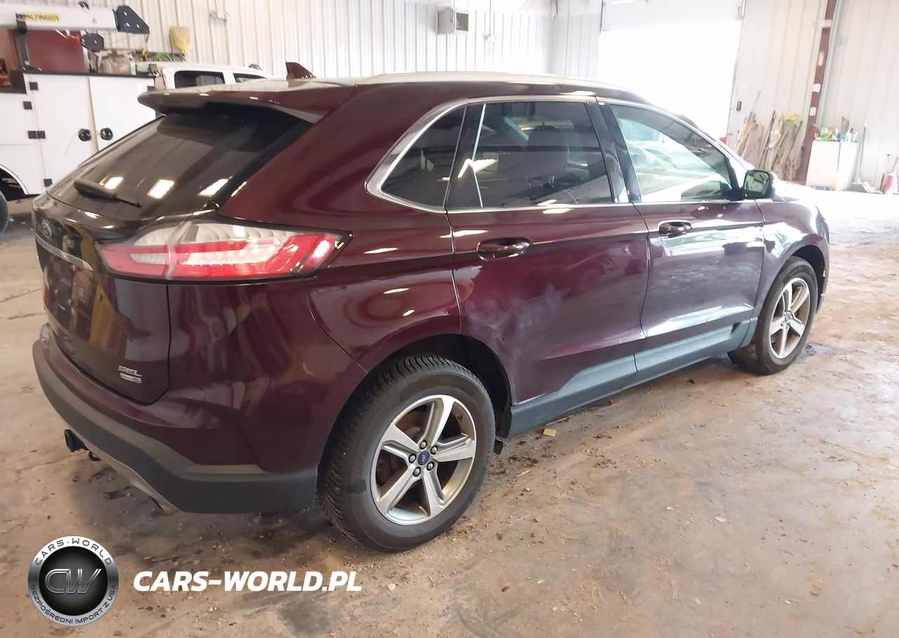 2019 Ford Edge Sel VIN:2FMPK4J92KBB12826 - 4
