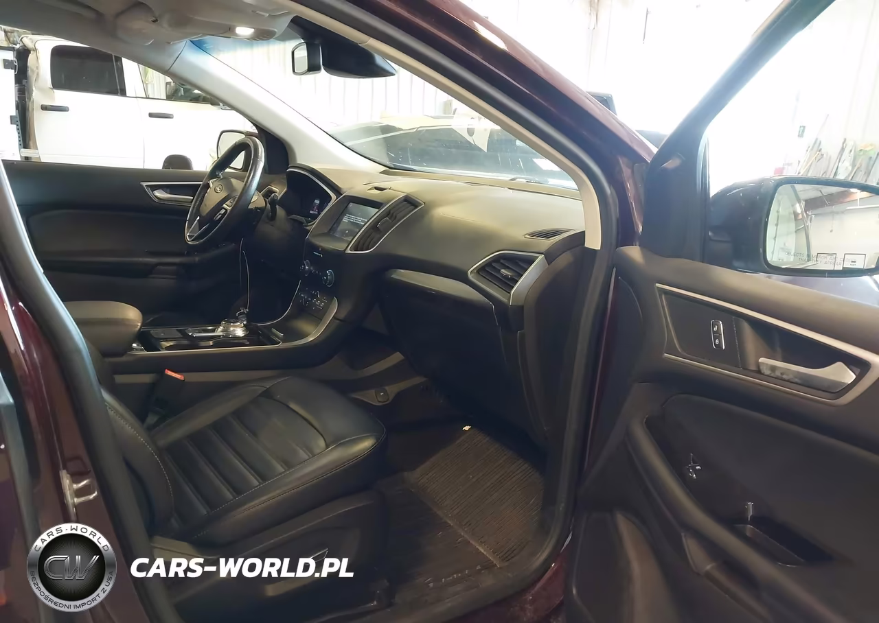 2019 Ford Edge Sel VIN:2FMPK4J92KBB12826 - 5