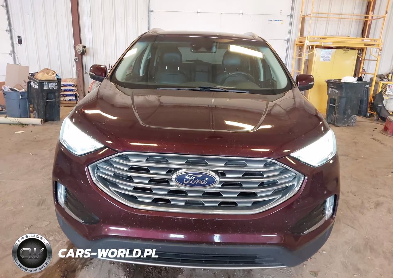 2019 Ford Edge Sel VIN:2FMPK4J92KBB12826 - 6