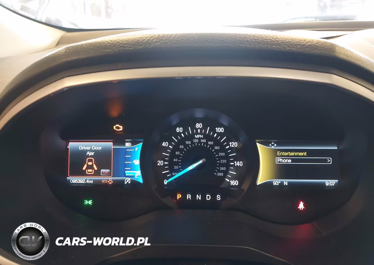 2019 Ford Edge Sel VIN:2FMPK4J92KBB12826 - 7