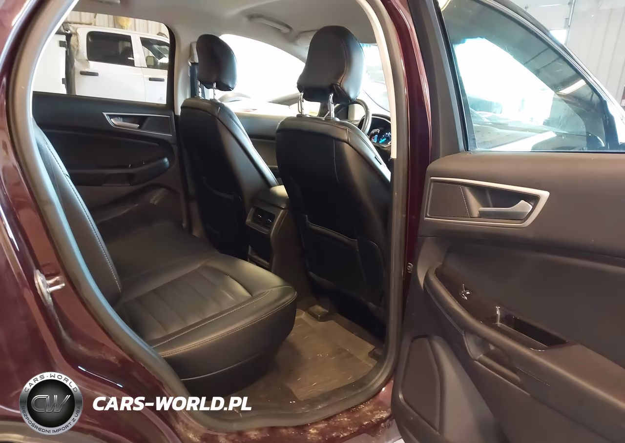 2019 Ford Edge Sel VIN:2FMPK4J92KBB12826 - 8