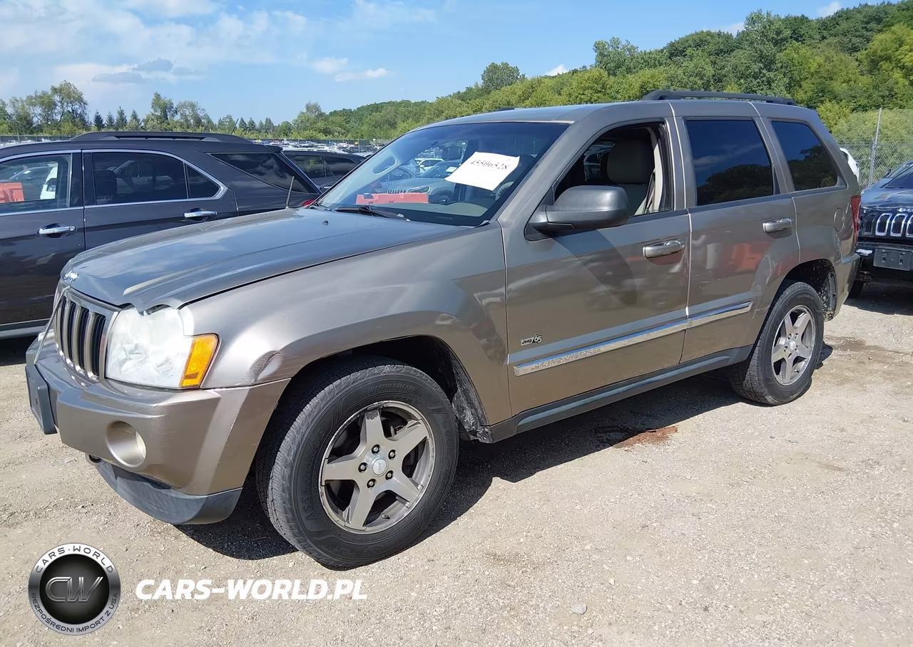 2006 Jeep Grand Cherokee Laredo VIN:1J4GR48K16C258451 - 2