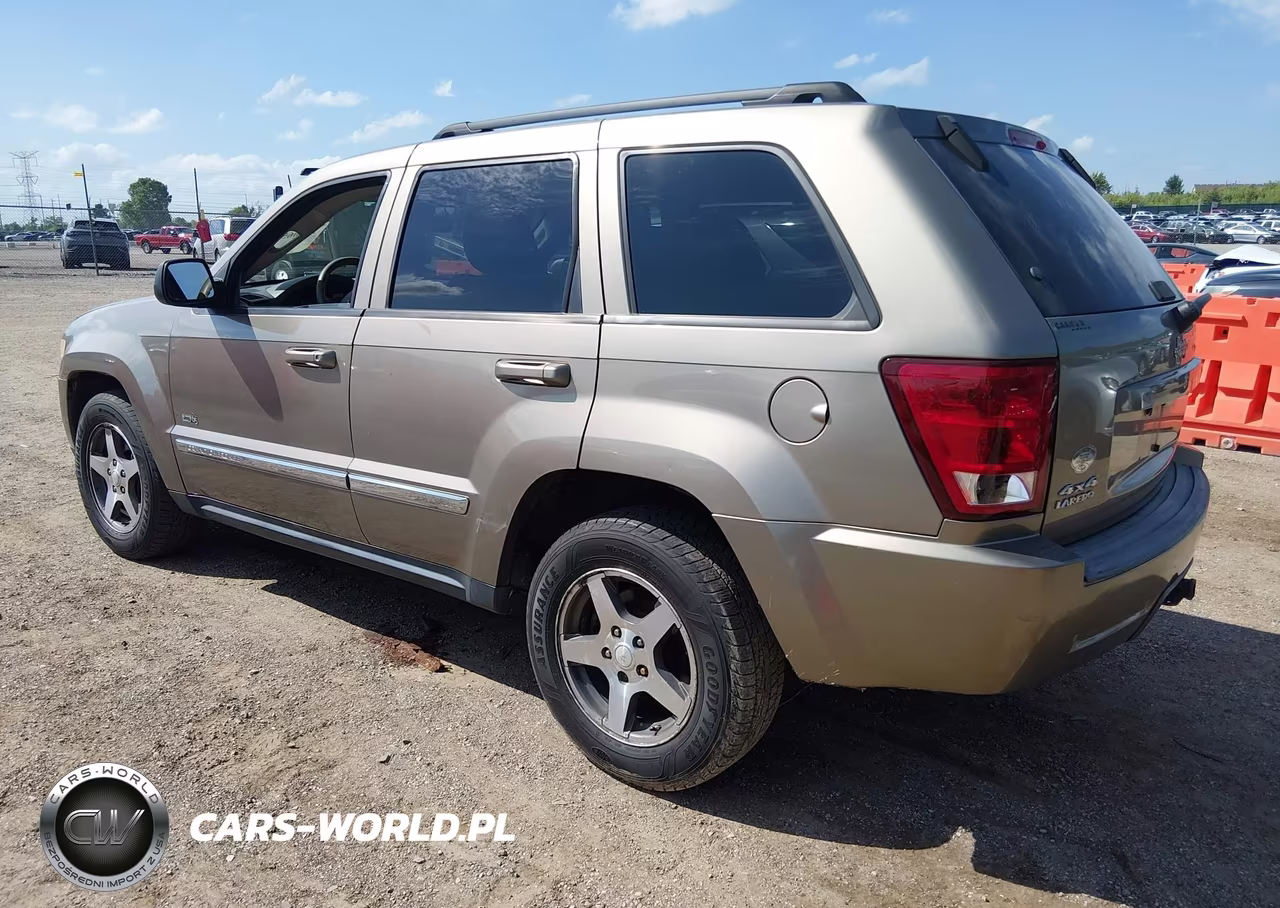 2006 Jeep Grand Cherokee Laredo VIN:1J4GR48K16C258451 - 3