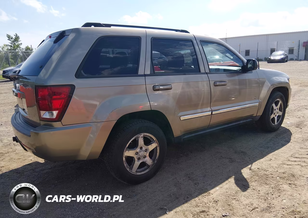 2006 Jeep Grand Cherokee Laredo VIN:1J4GR48K16C258451 - 4