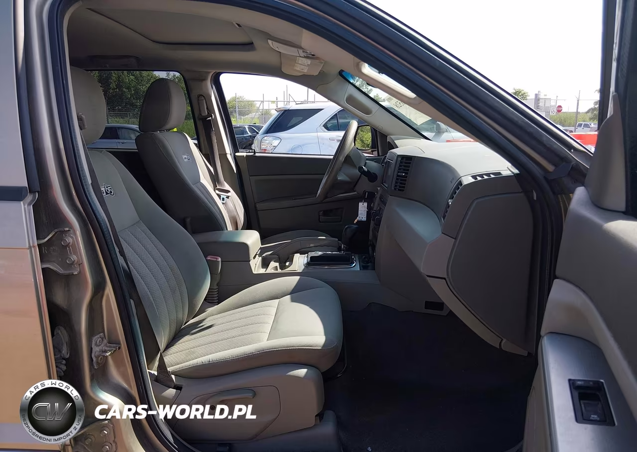 2006 Jeep Grand Cherokee Laredo VIN:1J4GR48K16C258451 - 5