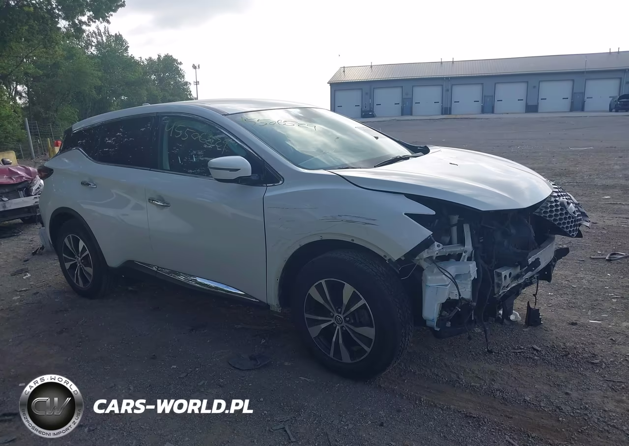 2020 Nissan Murano S Intelligent Awd