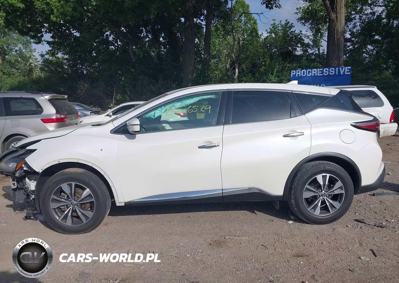 2020 Nissan Murano S Intelligent Awd VIN:5N1AZ2AS0LN117991 - 14