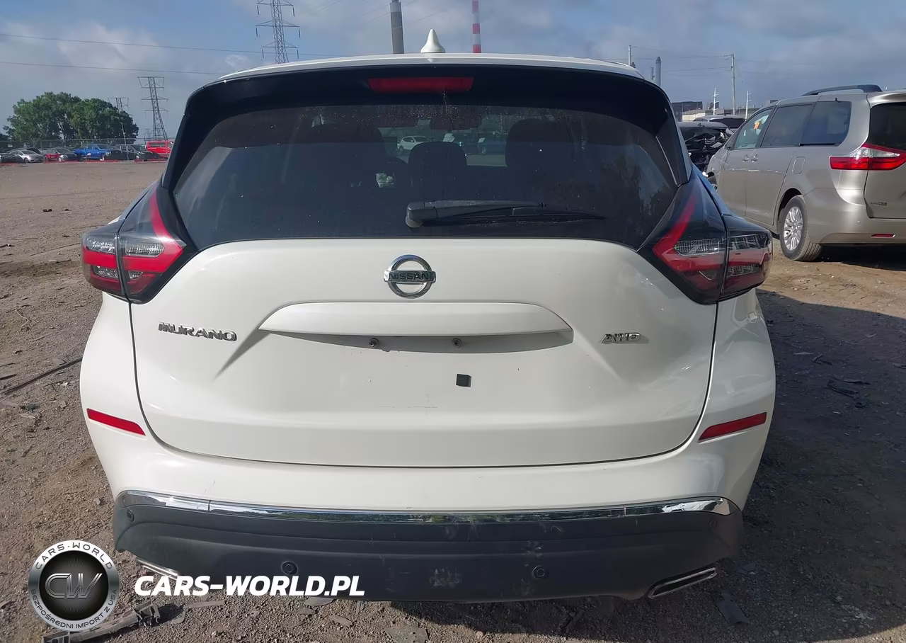 2020 Nissan Murano S Intelligent Awd VIN:5N1AZ2AS0LN117991 - 16