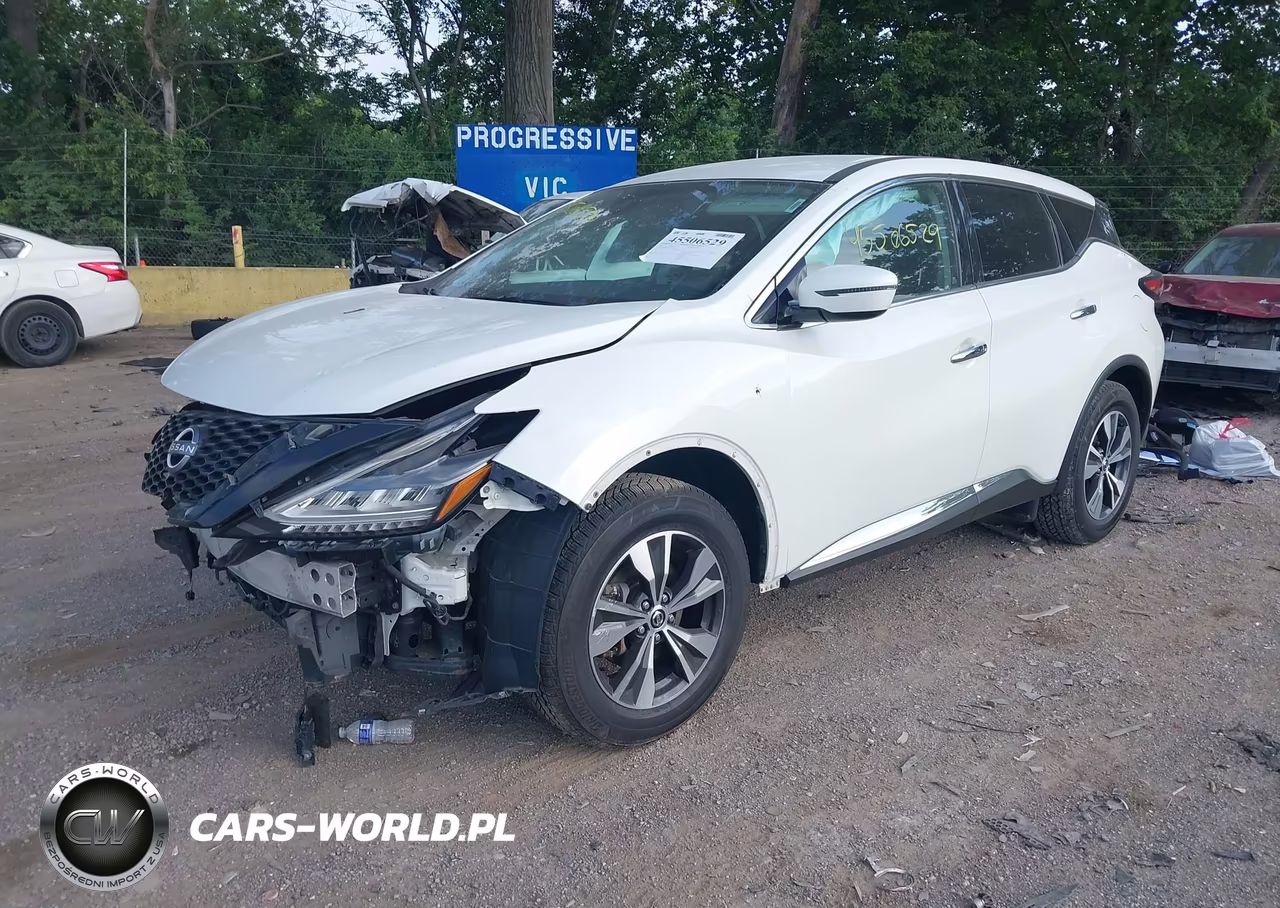 2020 Nissan Murano S Intelligent Awd VIN:5N1AZ2AS0LN117991 - 2