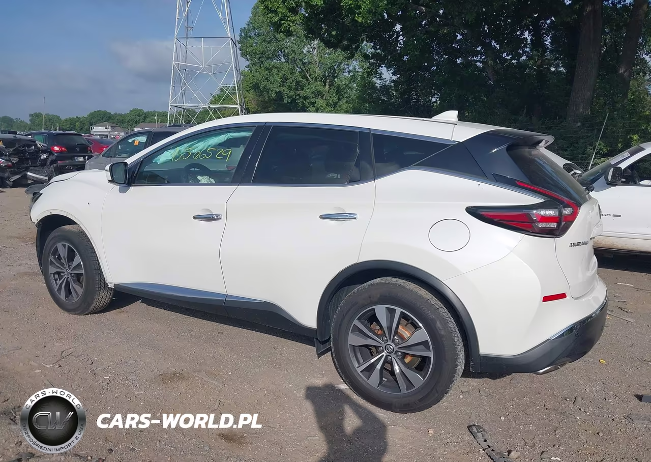 2020 Nissan Murano S Intelligent Awd VIN:5N1AZ2AS0LN117991 - 3