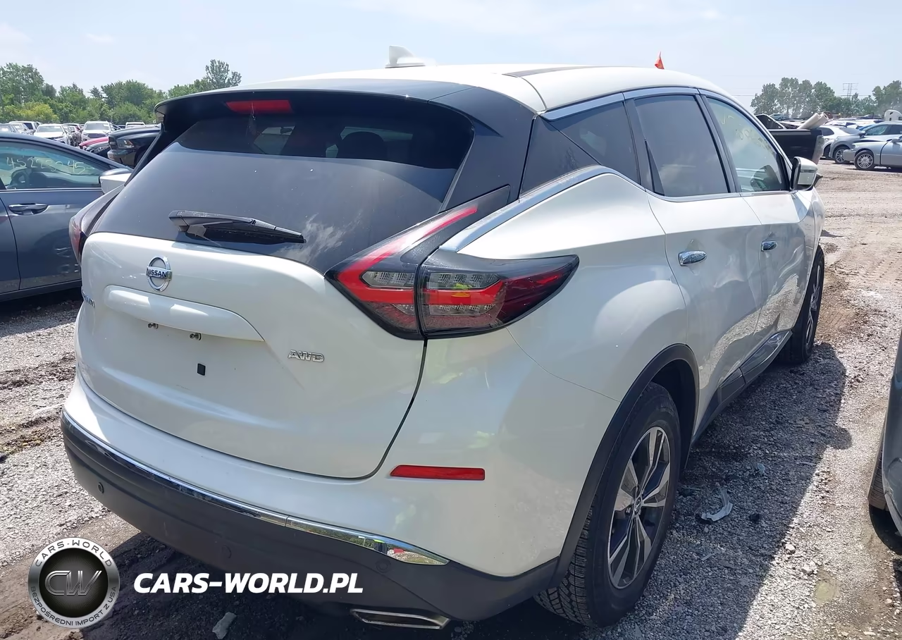 2020 Nissan Murano S Intelligent Awd VIN:5N1AZ2AS0LN117991 - 4