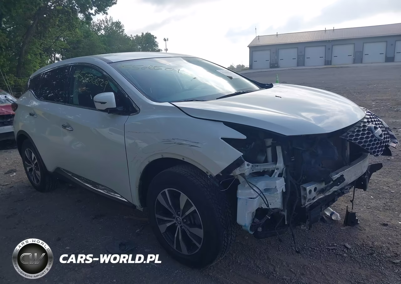 2020 Nissan Murano S Intelligent Awd VIN:5N1AZ2AS0LN117991 - 6