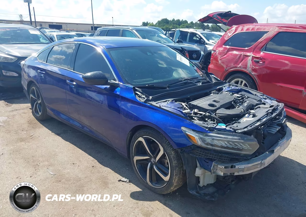 2021 Honda Accord Sport 2.0T – zdjęcie 1 z 16